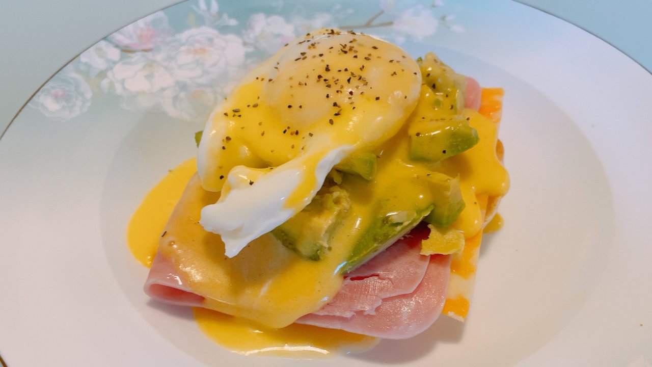 今日份早餐🥣 Egg Benedict班尼迪克蛋 