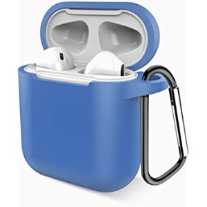 $3.07 Amazon.com: Airpods Case, Music tracker Protective Thicken Airpods Cover Soft Silicone Chargeable保护壳·