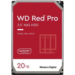 WD Red Pro 20TB NAS 机械硬盘 CMR 512MB 7200RPM