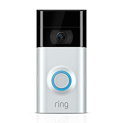 Amazon现有智能电子眼门铃Certified Refurbished Ring Video Doorbell 2: Amazon Devices