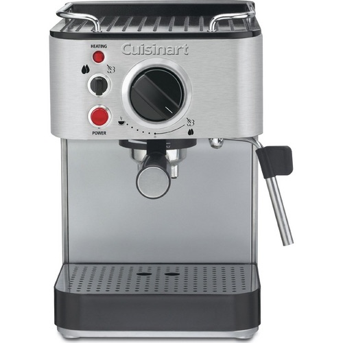 Cuisinart EM-100 15-Bar Stainless Steel Espresso Maker (Factory Refurbished) | BuyDig.com