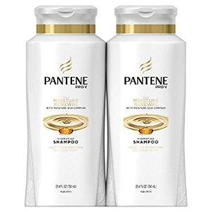 Pantene Pro-V Daily Moisture Renewal Hydrating Shampoo, 25.4 Fluid Ounces (Pack of 2)