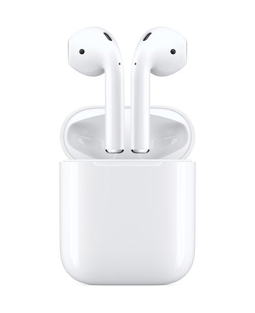 Apple AirPods with Charging Case (2nd Generation) & Reviews - Fashion Jewelry - Jewelry & Watches - Macy's