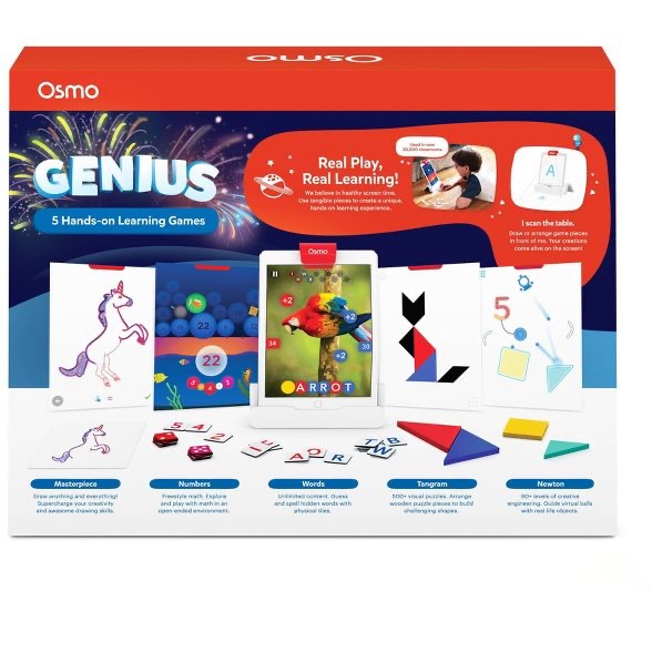 Osmo Genius Starter Kit 学习套盒买二送一折上折