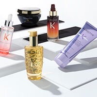 Kérastase Enjoy a complimentary Summer Pouch & Soleil Travel Size Hair Mask Just spend $100 or more. Code: SOLEIL23