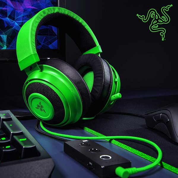 Razer Kraken Gaming Headset 2019 Green