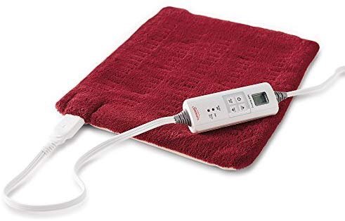 Sunbeam Heating Pad for Fast Pain Relief 12-Inch x 15-Inch