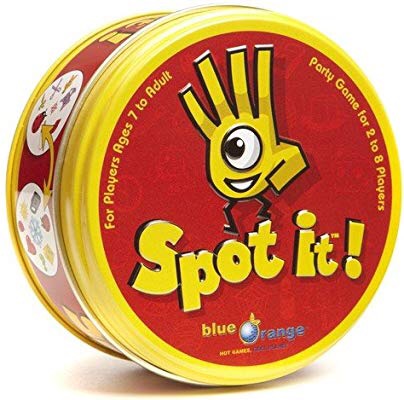 Amazon.com: Spot It! (Color/Packaging May Vary): Toys & Games 桌游玩具