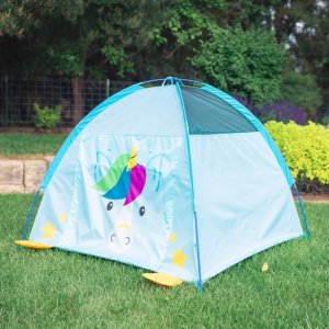 Pacific Play Tents Unicorn Play Tent for Indoor/Outdoor Use
