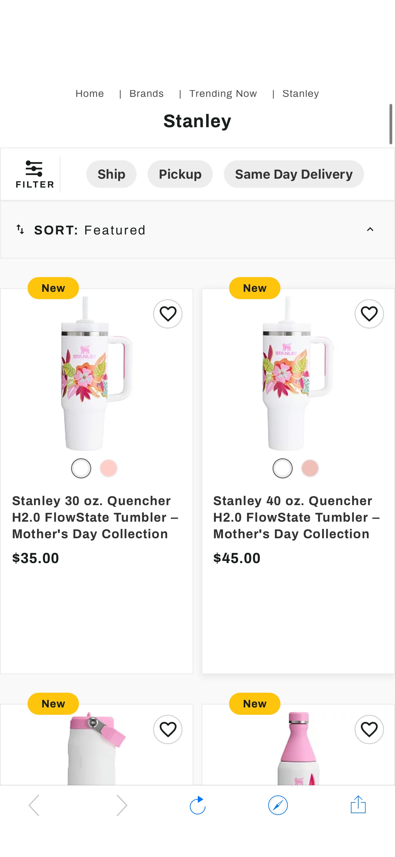 Stanley Cups & Tumblers | DICK'S Sporting Goods Stanley Mothers Day Collection
