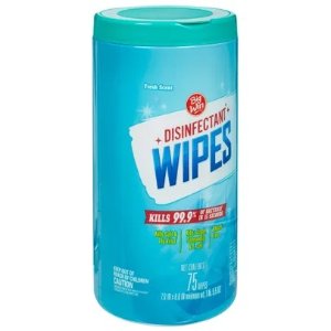 $2.49Big Win Disinfectant Wipes, Fresh Scent - 75 ct