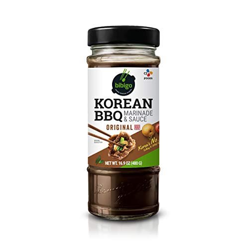 Bibigo Korean Bbq Sauce, Original, 16.9 Ounce (Pack of 6)