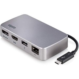 Elgato Thunderbolt 3 扩展坞 带DP、HDMI、USB和网络接口