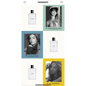 全新系列,美國上市 Zara x Jo Loves 全新系列香水