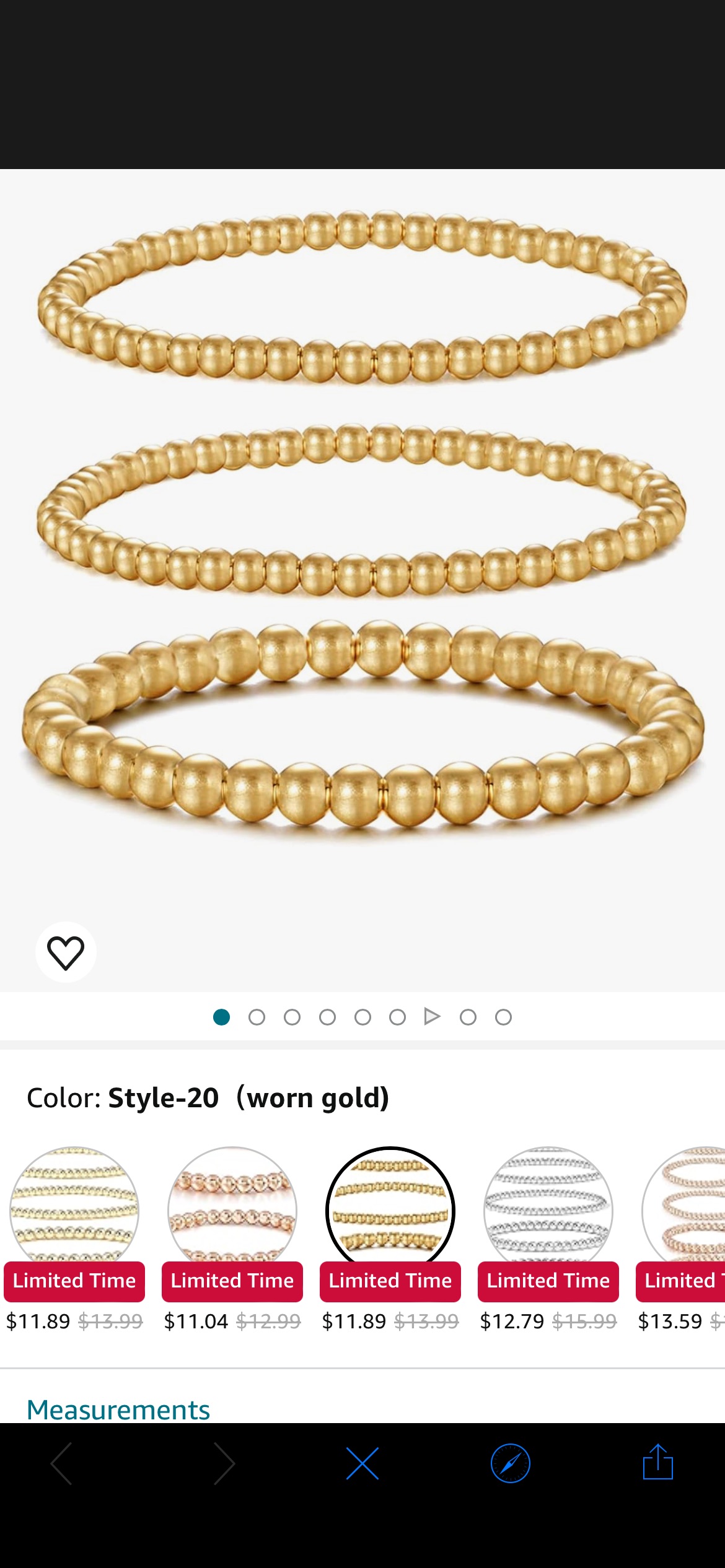 Amazon.com: Badu Worn Silver Beaded Bracelets for Women Silver Plated Bracelet Stretchable Adjustable Bracelet: Clothing, Shoes & Jewelry