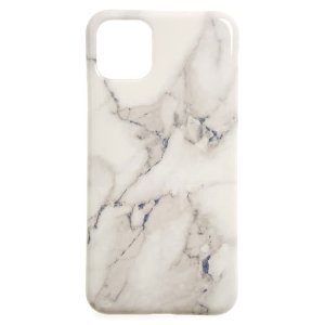 RECOVER iPhone 11系列白色大理石纹路硅胶手机壳