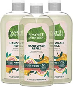 Hand Soap Refills 24 Fl Oz, Pack of 3