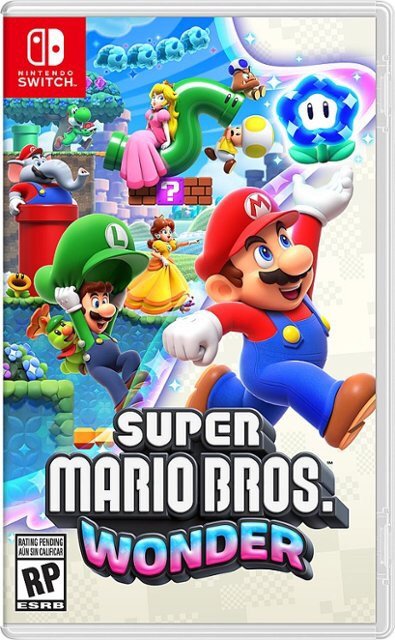 超级马里奥兄弟:惊奇 Nintendo Switch