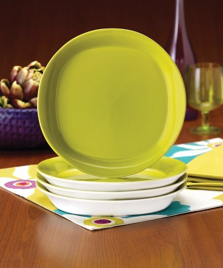 Rachael Ray Green Salad Plate - Set of F