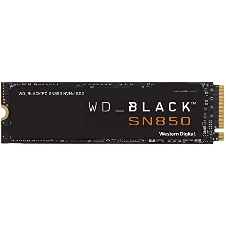 WD BLACK 1TB SN850 NVMe 固态硬盘