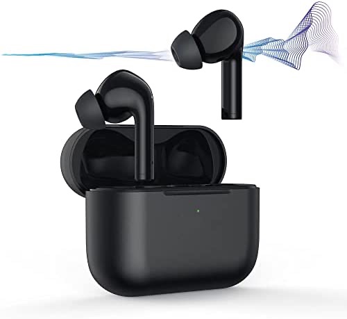 Wireless Earbuds, Active Noise Cancelling Headphones in-Ear Bluetooth Headsets with 4 Mics 30hrs Playtime Fast Charging Premium Sound for Sports IPX8 Waterproof Gaming/Sleeping Earphones
