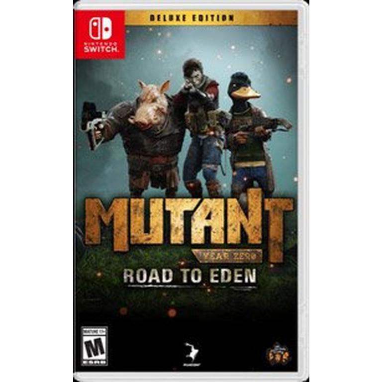 变异编年史 Mutant Year Zero: Road to Eden | Nintendo Switch | GameStop