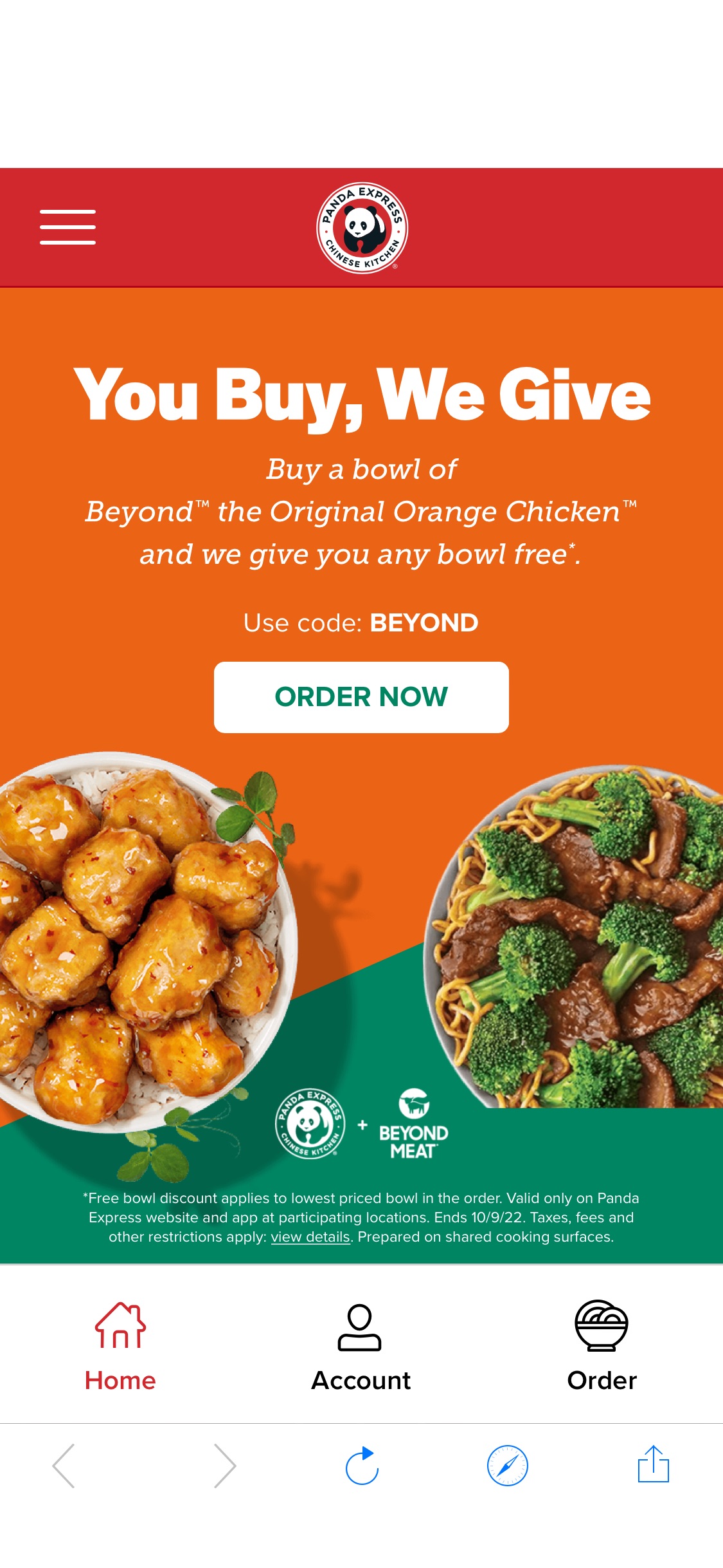Order Panda Express | A Fast Casual Chinese Restaurant | Panda Express Chinese Restaurant餐馆