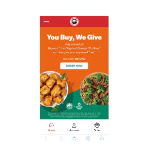 $0 Order Panda Express | A Fast Casual Chinese Restaurant | Panda Express Chinese Restaurant餐馆