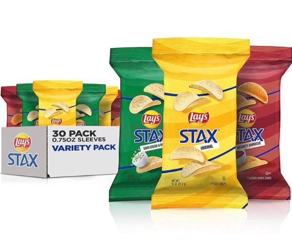 Stax 3 Flavor Variety Pack (0.75oz, 30 pack)