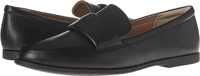 Amazon.com: Amazon Essentials Women's Soft Moc Toe Loafer, Leopard Faux Microsuede, 9.5 : Clothing, Shoes & Jewelry