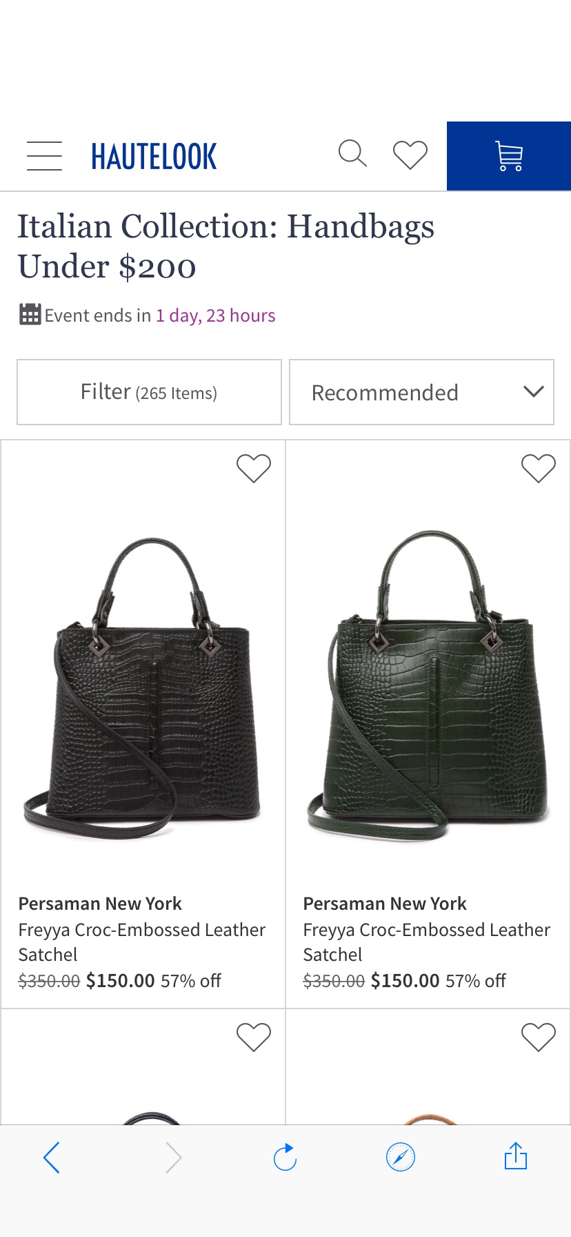 Italian Collection: Handbags Under $200美包