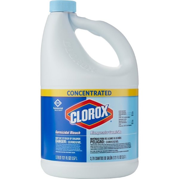 Commercial SolutionsGermicidal Bleach, Concentrated,