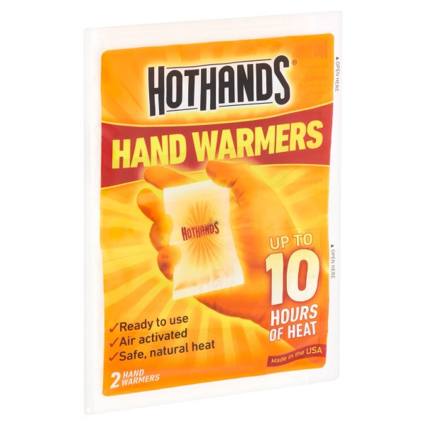 Walmart官网 Hot hand暖手宝超低价 保暖长达10小时