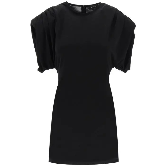 WARDROBE.NYC mini sheath dress with structured shoulders - Woman | Residenza 725