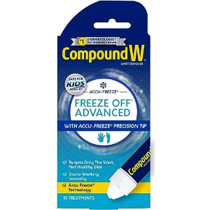 Compound W 冻结式祛疣剂 可用15次