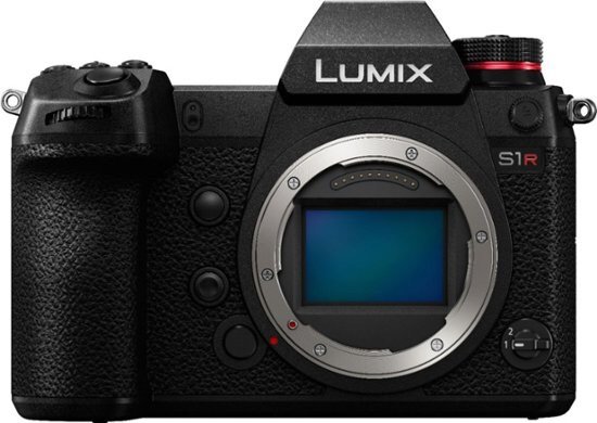 LUMIX S1R Mirrorless Camera