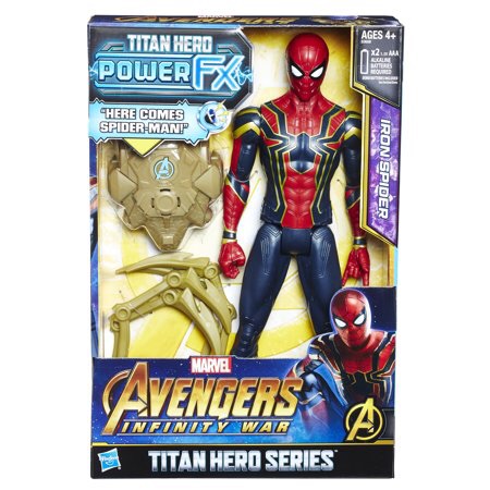 Marvel Avengers: Infinity War Titan Hero Power FX Iron Spider - Walmart.com 鋼鐵蜘蛛人模型