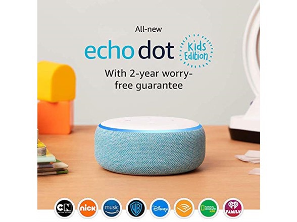 Echo Dot Kids Edition (Blue)儿童版