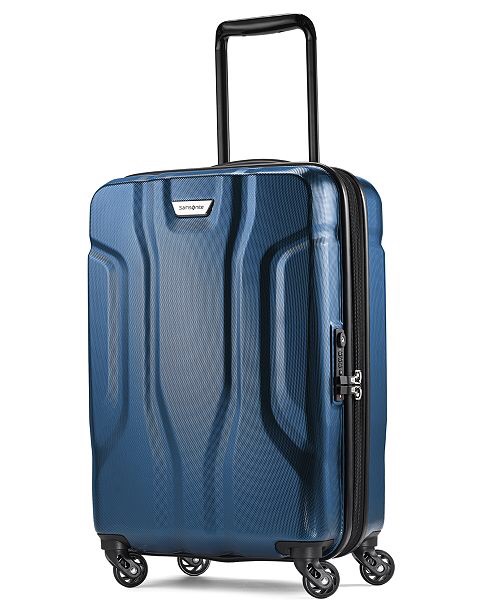 新秀丽行李箱Samsonite CLOSEOUT! Spin Tech 3.0 20" Expandable Carry-On Spinner Suitcase, Created for Macy's & Reviews - Luggage - Macy's