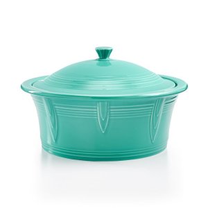 $79.99 Fiesta 90盎司有盖砂锅(Tiffany色)