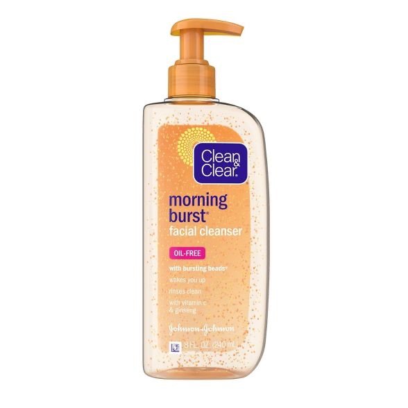 Clean & Clear Morning Burst Facial Clean