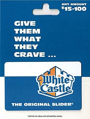 White Castle $50 礼品卡限时抢购