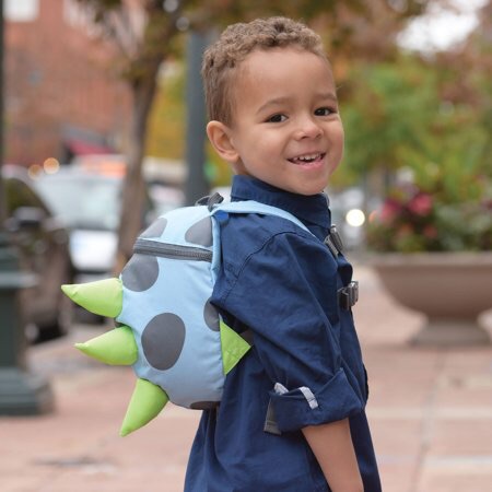 On the Goldbug Toddler Child Safety Security Harness and Monster Backpack, Blue 防走失背包 两色可选