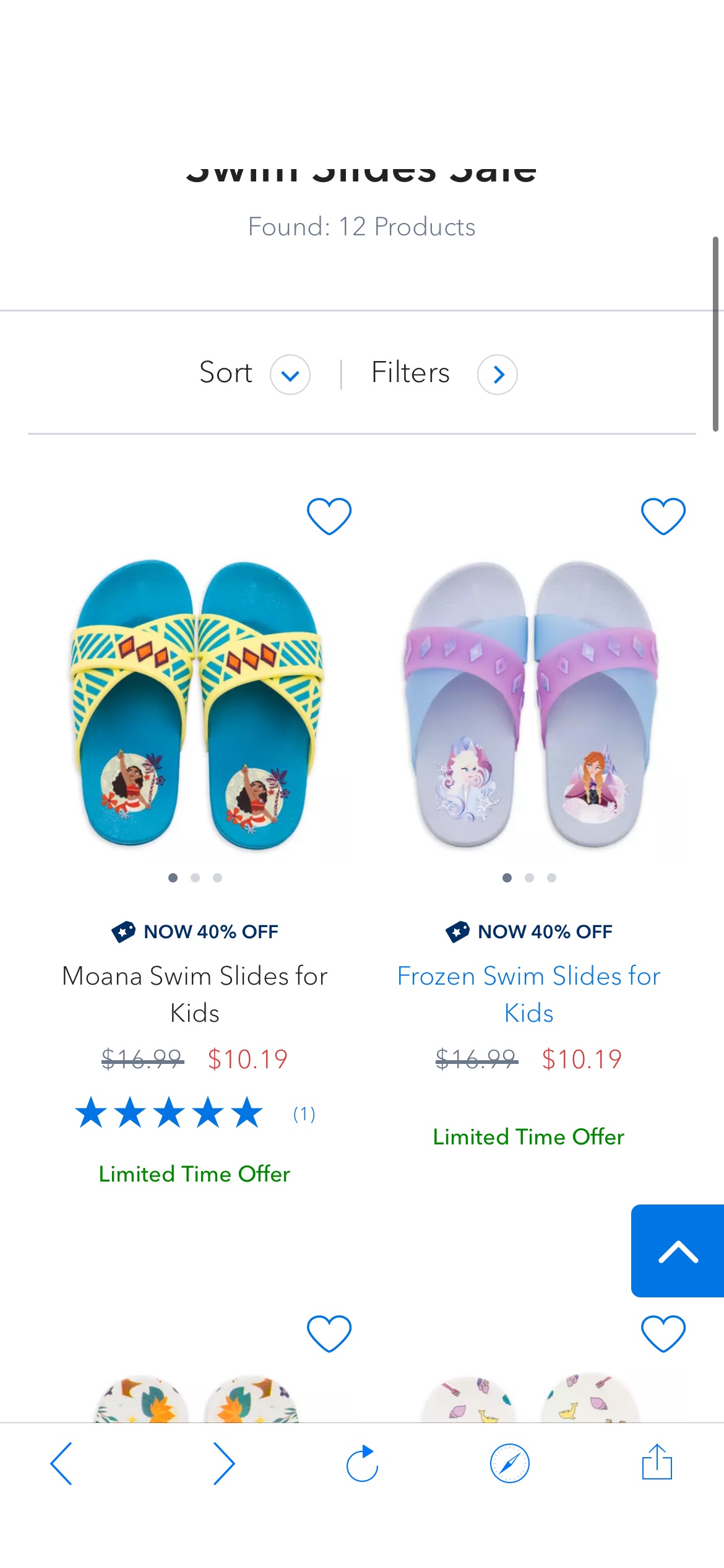 Search Results | Disney Store现有水鞋专场低至6折