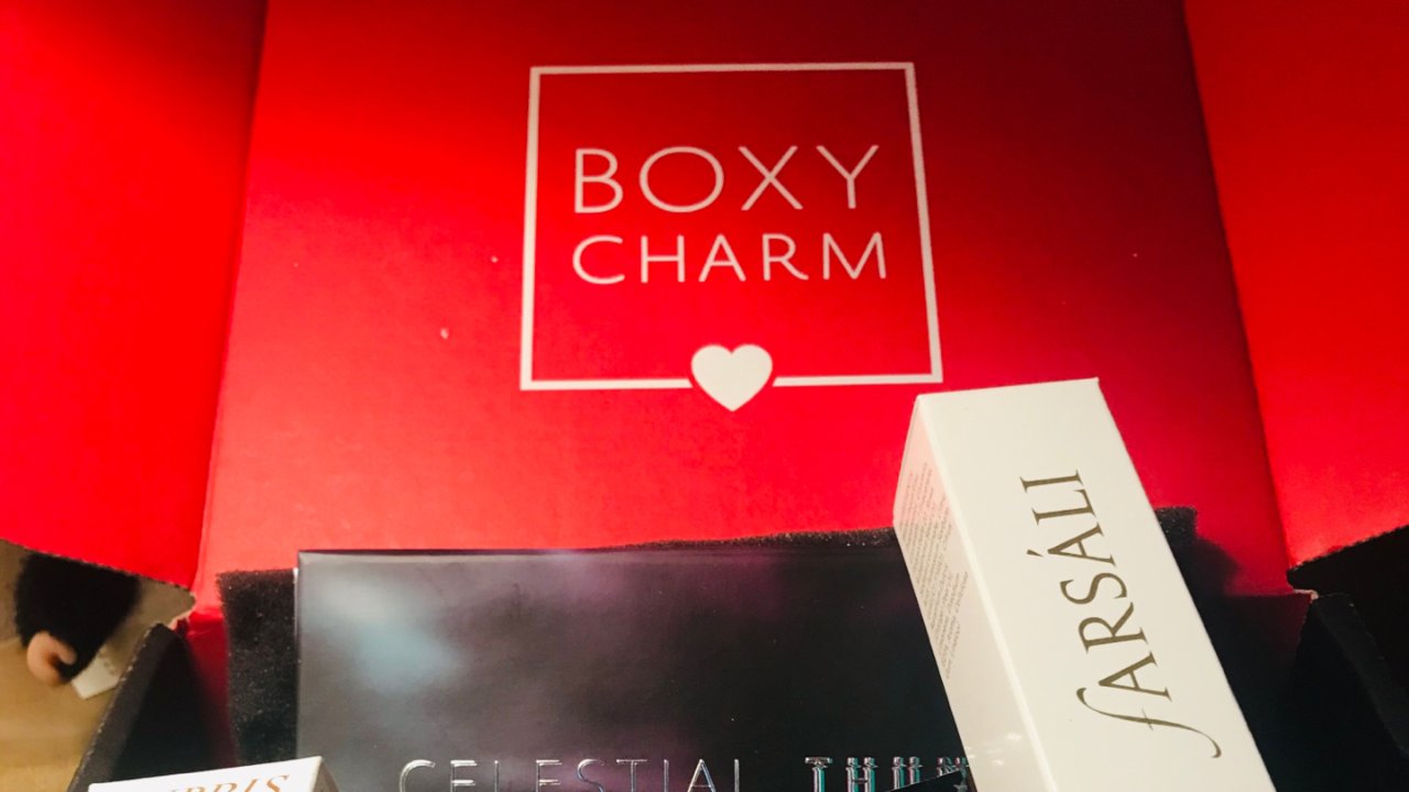 Boxycharm Base box 2019年11月开箱