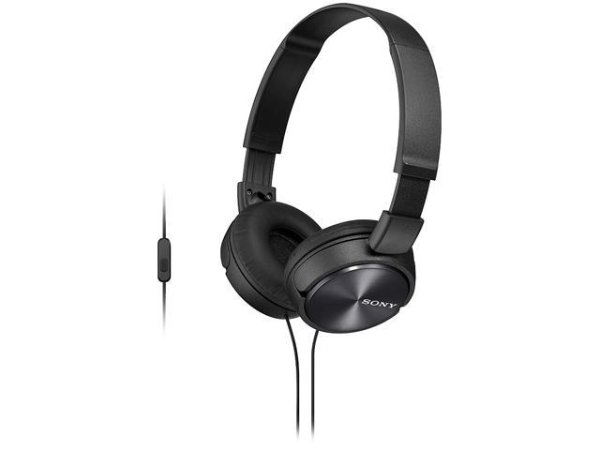 MDR-ZX310AP/B ZX Series On-ear Headphones