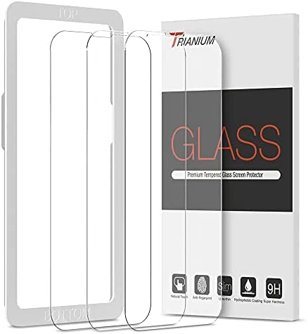 Trianium   iPhone 13 / iPhone 13 Pro  6.1 英寸  钢化玻璃屏幕保护膜 3件装，送贴膜神器