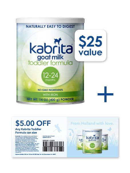 山羊奶奶粉Kabrita Goat Milk Formula Powder - Free Trial Offer | Kabrita USA