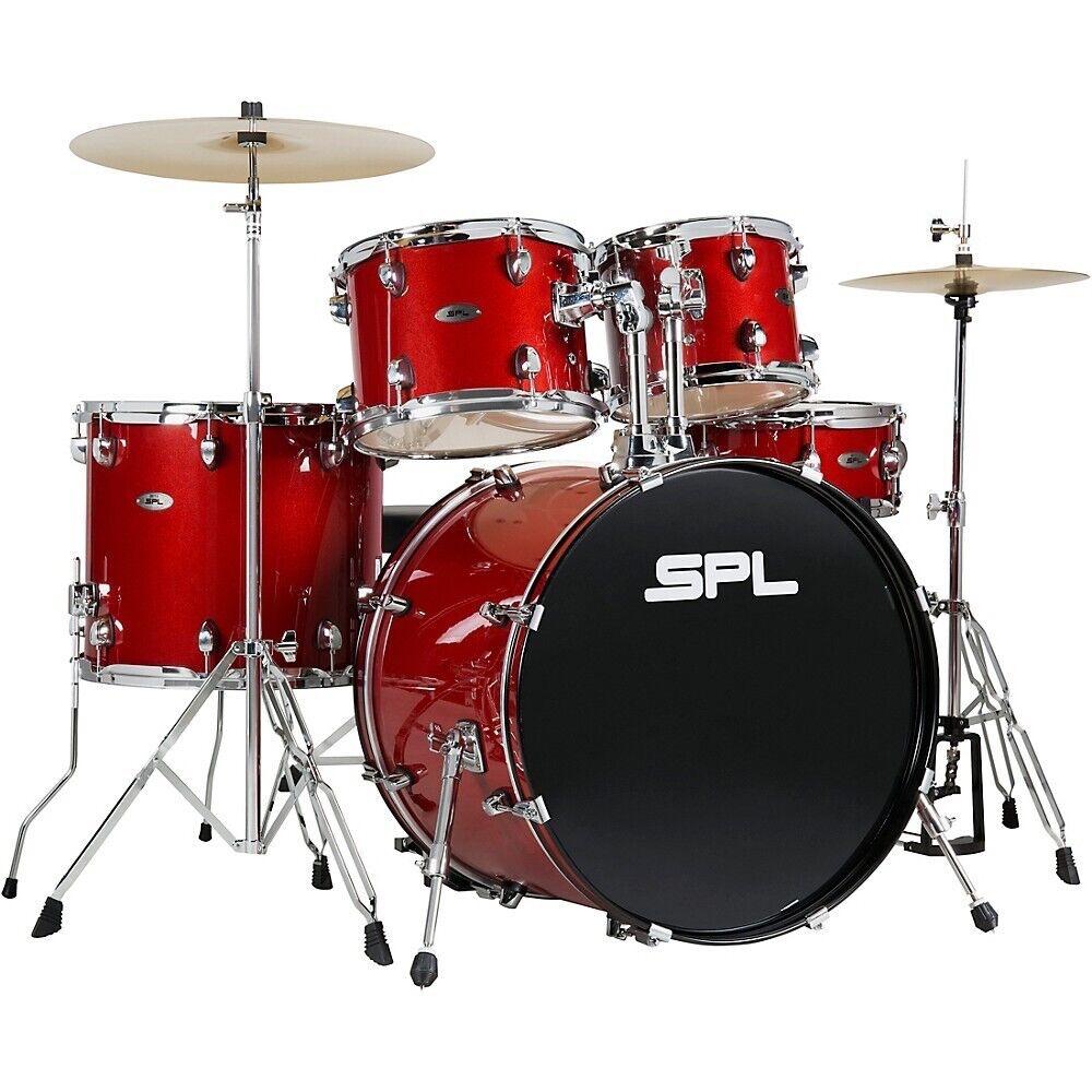 Sound Percussion Labs 5PC Unity II All In One Drum Set Desert Red Speckle | eBay