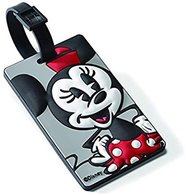 American Tourister Minnie Mouse ID Tag Travel Accessory, Minnie Mouse  Luggage Tags米奇行理牌